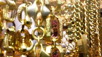 Demand for the yellow metal is rising in Egypt, but China and India remain the world's gold powerhouses by a fair margin. Asmaa Waguih / Reuters