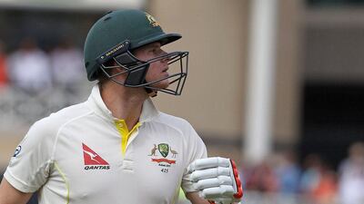 Steven Smith is expected to officially be named Australia captain at the ned of The Ashes series. Lindsey Parnaby / AFP