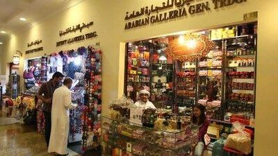 More than 90 per cent of companies in the UAE can be classified as small or medium enterprises. Pawan Singh / The National