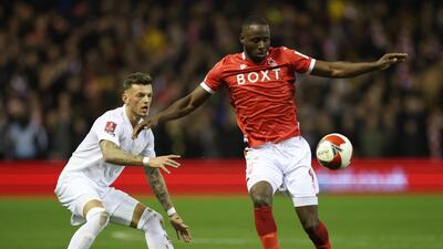 Keinan Davis – 7. The Aston Villa striker put pen to paper on a loan deal at the beginning of the January transfer window and looked everything Forest were hoping for, winning headers and doing well in his hold-up play. Reuters