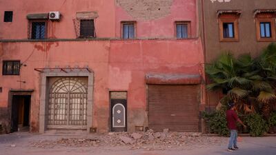 Friday's earthquake was one of many felt by the country over the last century due to its geographical position. Reuters