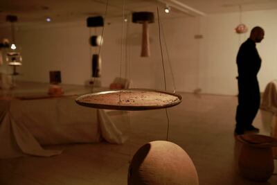 The exhibition seeks to view heritage through a contemporary lens. Photo: TBA21