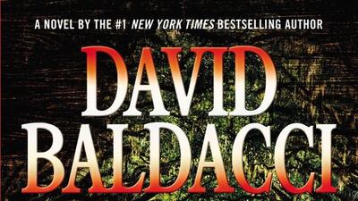 David Baldacci goes back to a small-town setting in The Guilty, which takes place in Cantrell, Mississippi. Grand Central Publishing via AP