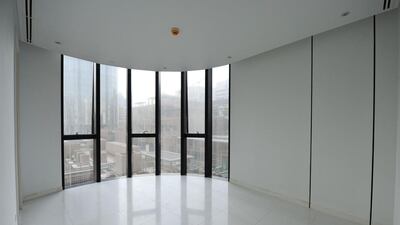 The tower features 474 apartments spread over 92 floors and the building stands at 382 metres. Courtesy Aldar