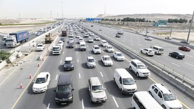 Congestion is a problem across the UAE