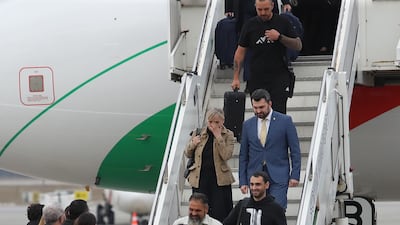 Family members rush to greet the sailors. Photo: Office of Elena Yoncheva