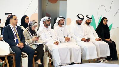 Guests at the launch ceremony.