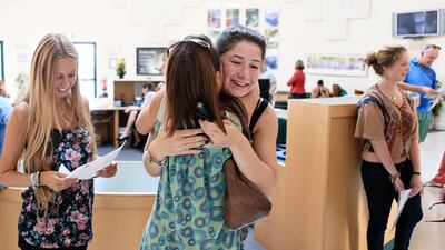 Waiting for exam results is nerve-racking for pupils and parents. The National