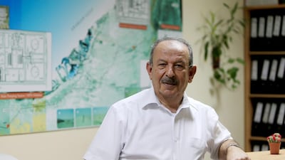 Mahmoud Zaher, an engineer who works on pipelines in Fujairah. Ravindranath K / The National