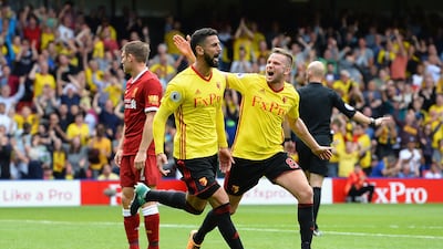 Watford 3 Liverpool 3 (2017/18).