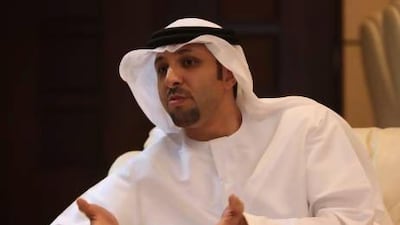 Thameer Saeed Salman, vice president of administrative and financial affairs at Ajman University of Science and Technology, who has died in a dune-buggy accident. Paulo Vecina/The National )