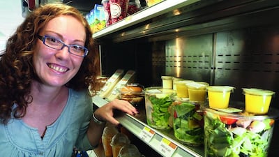 It has been 10 years since Melinda Healy had to give up regular pasta, bread and pastries and choose gluten-free meals. Delores Johnson / The National