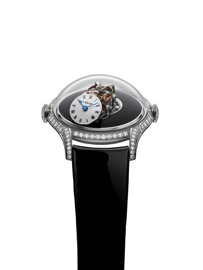 MB&F Legacy Machine FlyingT. Courtesy MB&F