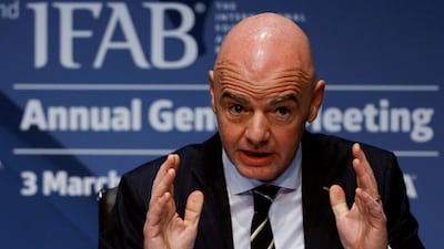 Fifa president Gianni Infantino is confident that VAR can have a positive impact. Arnd Wiegmann / Reuters