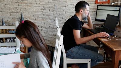 From students to professionals, billions around the world find themselves working from home. Reuters