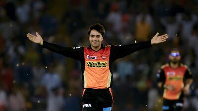 9. Rashid Khan (Sunrisers Hyderabad). If Mujeeb Zadran is the new Rashid Khan – a young, Afghan, bolter who bowls spin and is difficult to pick – then Sunrisers will be content in the knowledge the original is the best T20 bowler in the world. Rashid cemented his international renown by starring for Hyderabad last year. Money Sharma / AFP
