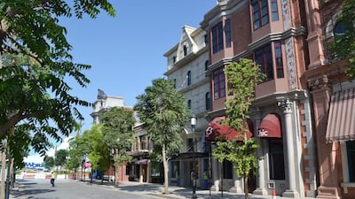 Studio Central at Motiongate Dubai. Courtesy of Motiongate Dubai