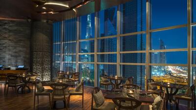 Mint Leaf of London in DIFC. Courtesy Mint Leaf of London