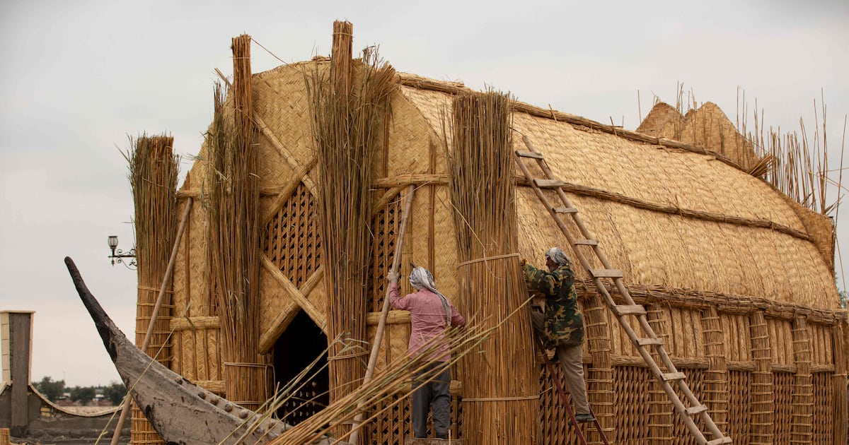 The ancient reed houses linking Iraqis to the past | The National