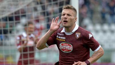 Ciro Immobile led Serie A with 22 goals in 2013/14. Massimo Pinca / AP