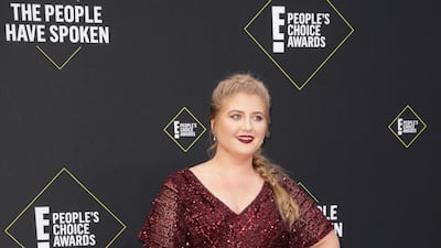 Jaicy Elliot arrives at the 2019 People's Choice Awards in Santa Monica, California, on Sunday, November 10, 2019. Reuters