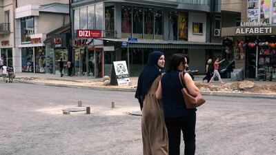 Because Kosavo is deeply secular, there is little sympathy for those accused of extremism. Arianna Pagani for The National