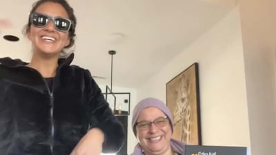 Egyptian-American comedienne and video content creator Mai has become incredibly popular online for having conversations with her mother. Photo: Instagram / @maisvault