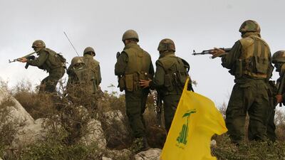 Hizbollah's fighters are acting as a destabilising force for the country. Photo: Ali Hashisho / Reuters