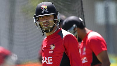 Rohan Mustafa was one of the players to feature for the UAE side that went to the Cricket World Cup last year. Greg Wood / AFP / February 27, 2015