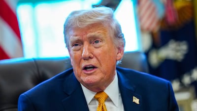 US President Donald Trump made a hasty decision to go to war with Iran. EPA