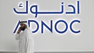 Adnoc is looking to optimise its balance sheet with a number of different financing options being considered. Mona Al Marzooqi / The National