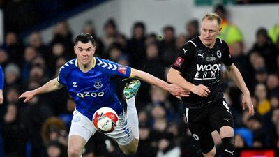 Michael Keane, 6 – Killed the pace of Everton’s build-up play but in reality, didn’t do a whole lot wrong at the back. Reuters