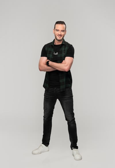 Jono Hayes moved to the UAE from Ireland 16 years ago, making many friends along the way. Photo: Jono Hayes