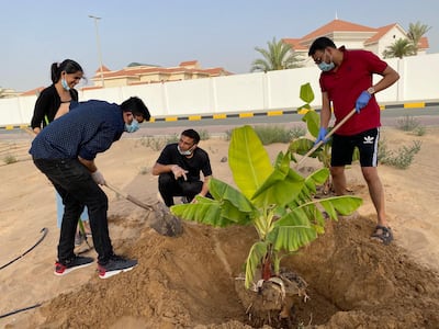 Ranade leads the university’s Linking Education and Farming project. Courtesy Anu Ranade