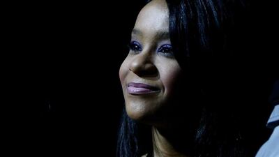 Bobbi Kristina Brown, the daughter of Bobby Brown and the late singer Whitney Houston, has been in a medically induced coma since she was found unresponsive in her bathtub in January. Photo by Vittorio Zunino Celotto / Getty Images