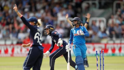 The 2017 women's cricket World Cup final at Lord's between India and England has generated lots of interest in women's cricket. John Sibley / Reuters