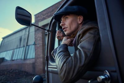 The film leaves Duke in a position to lead the Peaky Blinders after Tommy is gone. Photo: Netflix