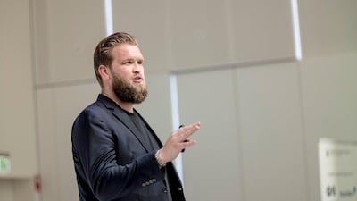 Christian Erfurt, chief executive and co-founder of Be My Eyes.