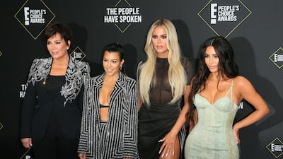 The final season of the reality show 'Keeping Up with the Kardashians', starring Kris Jenner, Kourtney Kardashian, Khloe Kardashian and Kim Kardashian, will be broadcast next year. AFP