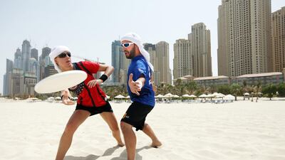 Join Abu Dhabi Ultimate Association and try your hand at Ultimate Frisbee. A game of speed and tactics, pickup sessions are open to players of all ability levels. Every Wednesday. Rich-Joseph Facun / The National