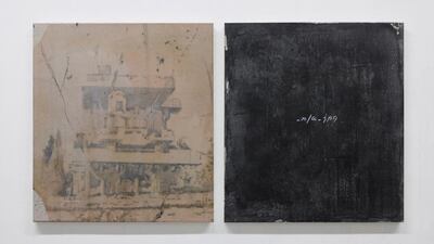 Untitled by Levan Mindiashvilli. Courtesy Project Artbeat and the artist