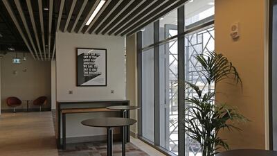 In collaboration with Dubai art consultants Capsule Arts, local artists were commissioned to produce works for the hotel. Jeffrey E Biteng / The National