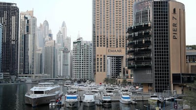 Timeshares are not very common in the UAE but there are operators in the Emirates with property listings in places such as Dubai Marina, The Palm Jumeirah and Jumeirah Lakes Towers. Antonie Robertson / The National