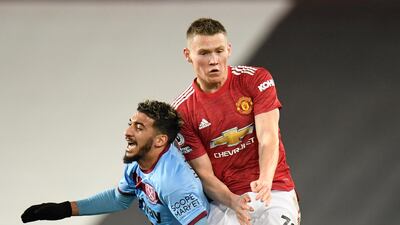 Said Benrahma, 6 - The visitors carried significantly more threat following the introduction of his dazzling feet from the bench He couldn’t force the breakthrough though, with Maguire again on hand to repel his whipped delivery. AP