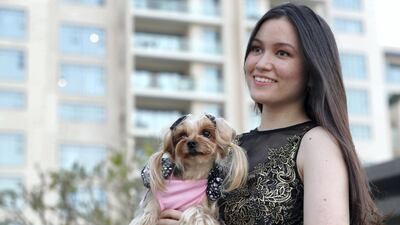 The dogs wore designs by Boujie Paws Co. Chris Whiteoak / The National