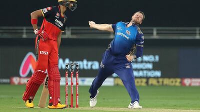 James Pattinson – 4. Had his toughest outing of the tournament so far as he was taken to in the slog overs. He ended with none for 51. Sportzpics for BCCI