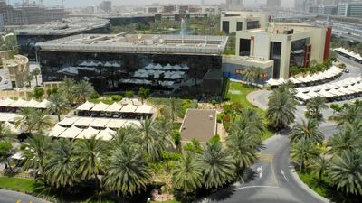 Dubai's Internet City. EDB's direct lending to Emirati-owned and managed businesses climbed to Dh407 million at the end of March this year. Charles Crowell for The National