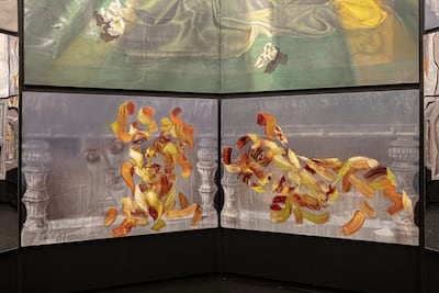 Shamma says she hopes the pavilion helps visitors rediscover Syria as it enters a new period of cultural renewal. Photo: The National Pavilion of Syria - Venice Biennale