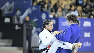 Thamara Ferreira defeats Kendall Reusing in the semi finals