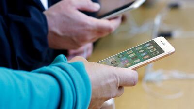 Modern devices such as smartphones are not free from the threat posed by determined cyber criminals. AP